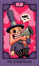 Funko: The Nightmare Before Christmas Taro kortos Insight Editions - Image 7