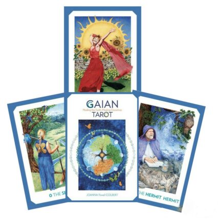 Gaian Tarot Kortos Schiffer Publishing