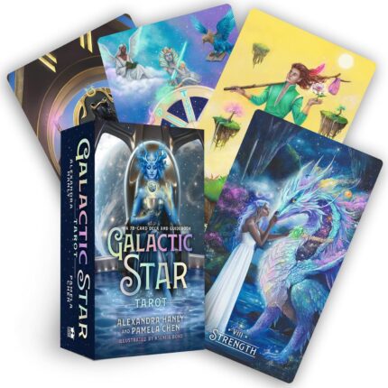 Galactic Star Tarot kortos Hay House