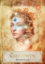 Goddess Power Oracle kortos Hay House - Image 3