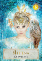 Goddess Power Oracle kortos Hay House - Image 4