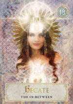 Goddess Power Oracle kortos Hay House - Image 6