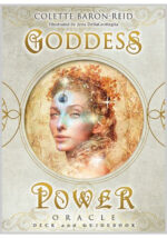 Goddess Power Oracle kortos Hay House - Image 7