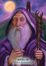 Gods and Guardians Oracle kortos Hay House