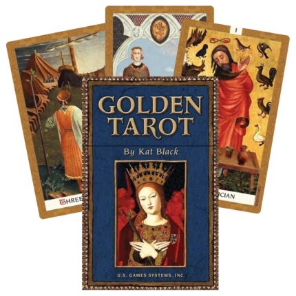 Golden Taro kortos US Games Systems
