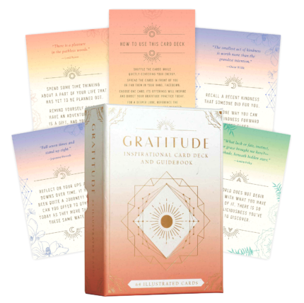 Gratitude Inspirational kortos Insight Editions