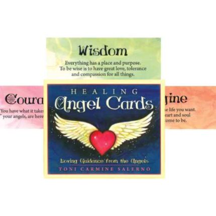 Healing Angel Oracle kortos Blue Angel