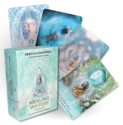 Healing Waters Oracle kortos Hay House