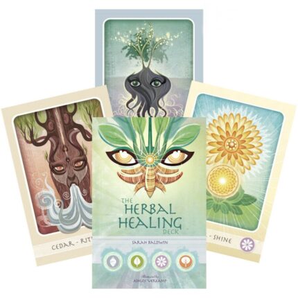 Herbal Healing Deck Taro Kortos Schiffer Publishing