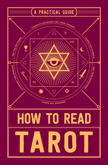 How to read Tarot knyga Adams Media
