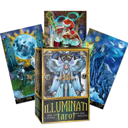 Illuminati taro kortos (naujas leidimas) Lo Scarabeo