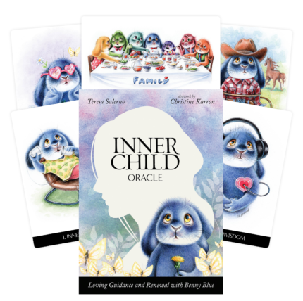 Inner Child Oracle kortos Blue Angel