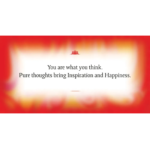Inspirational Buddha Wisdom Divine Masculine kortos US Games Systems - Image 3