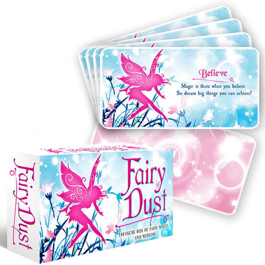 Inspirational-Fairy-Dust-kortos-US-Games-Systems Inspirational Fairy Dust kortos US Games Systems