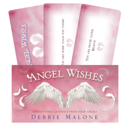 Inspirational kortos Angel Wishes US Games Systems