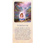 Inspirational kortos Messages of Life Blue Angel - Image 2