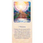 Inspirational kortos Messages of Life Blue Angel - Image 3