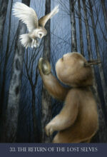 Into The Lonely Woods Oracle Kortos Blue Angel - Image 4