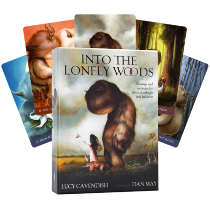 Into The Lonely Woods Oracle Kortos Blue Angel