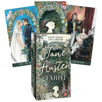 Jane Austen Taro kortos Lo Scarabeo
