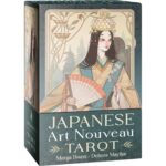 Japanese Art Nouveau Tarot (Premium) kortos Lo Scarabeo - Image 2