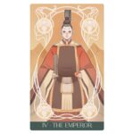 Japanese Art Nouveau Tarot (Premium) kortos Lo Scarabeo - Image 3