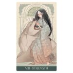 Japanese Art Nouveau Tarot (Premium) kortos Lo Scarabeo - Image 4