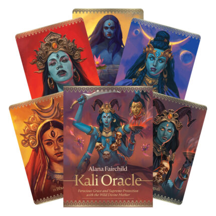 Kali Oracle kortos Blue Angel