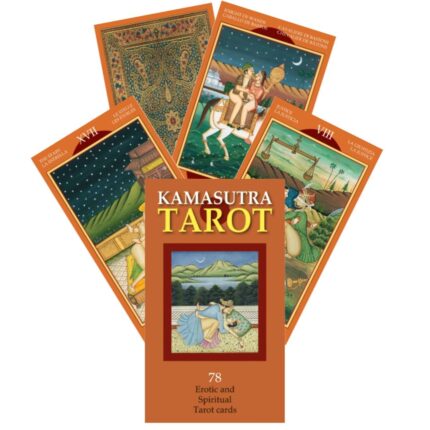 Kamasutra Taro Kortos Lo Scarabeo