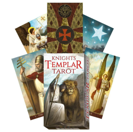 Knights Templar Taro kortos Lo Scarabeo