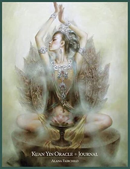 Kuan Yin Oracle journal užrašinė Blue Angel