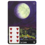 La Santa Muerte Lenormand kortos Schiffer Publishing - Image 4