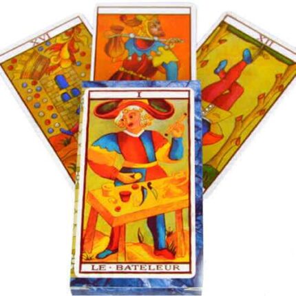 Le Tarot de Marseilles Taro kortos Fournier