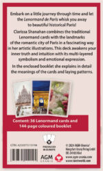 Lenormand de Paris kortos AGM - Image 4