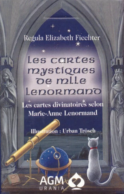 Les Cartes Mystiques Lenormand (Prancūziškas leidimas) AGM