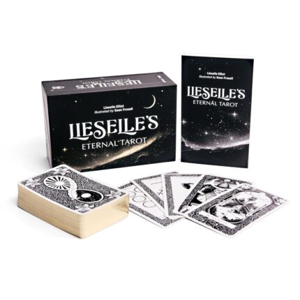 Lieselle's Eternal Taro kortos Schiffer Publishing