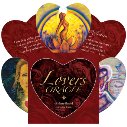 Lovers Oracle kortos Blue Angel