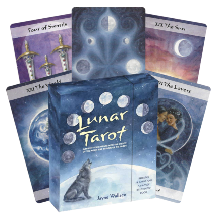 Lunar Taro kortos Cico Books