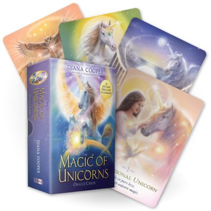 Magic of Unicorns Oracle kortos Hay House
