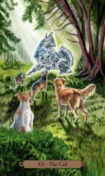 Magical Dogs Tarot Kortos Llewellyn - Image 6