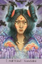 Maidens of the Wheel Oracle kortos Blue Angel - Image 3