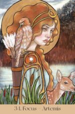 Maidens of the Wheel Oracle kortos Blue Angel - Image 5