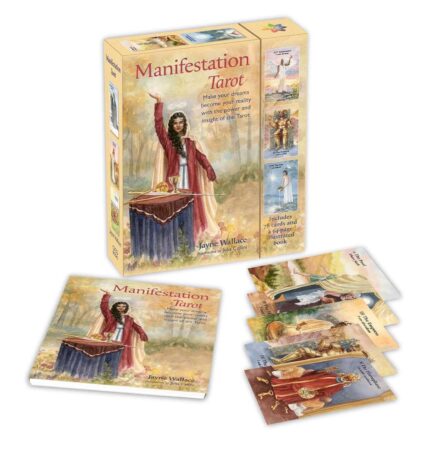 Manifestation Tarot: kortų ir knygos rinkinys Cico Books