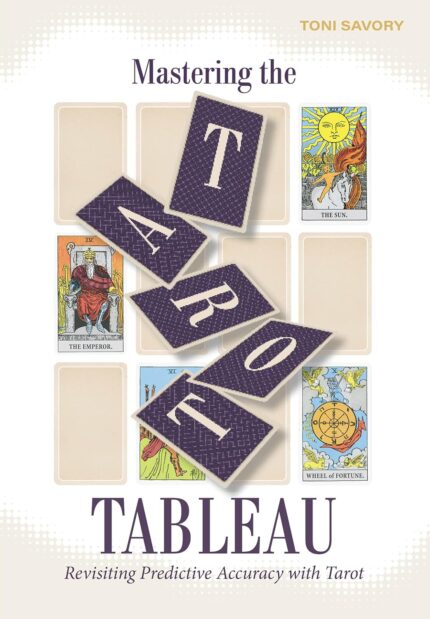 Mastering the Tarot Tableau Knyga Schiffer Publishing