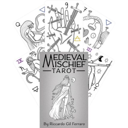 Medieval Mischief Tarot kortos Us Games Systems