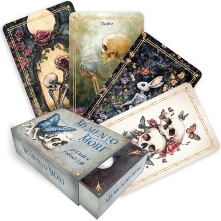 Memento Mori Oracle kortos Red Wheel