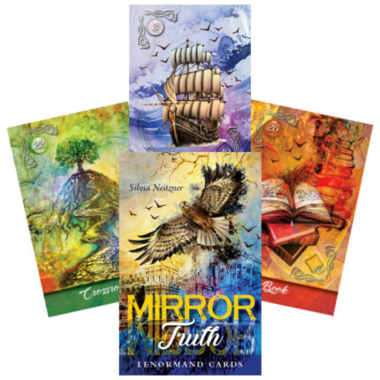 Mirror Truth Lenormand kortos Schiffer Publishing
