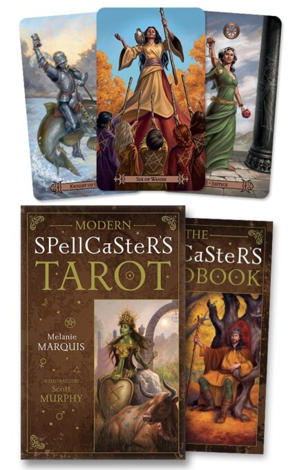 Modern Spellcaster's Taro Kortos Llewellyn