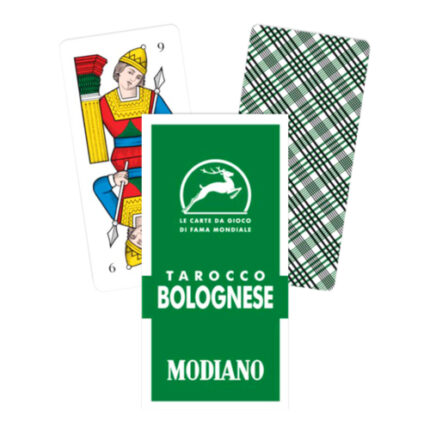 Modiano Tarocco bolognese taro kortos