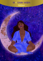 Moon Goddess Oracle kortos Rockpool - Image 3